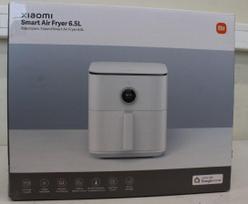 Xiaomi | Smart Air Fryer EU | Capacity 6.5 L | Power 1800 W | White | UNEVEN SPACING BETWEEN DRAWER AND CORPUS, DAMAGED CORPUS EDGE