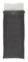 Sintetinis miegmaišis „Outwell Contour Prime“ (190 cm) – juodos spalvos, dydis: kairysis