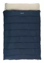Dvivietis miegmaišis „Outwell Contour Lux Double“ (190 cm) – tamsiai mėlynas
