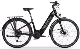 Elektrinis dviratis Tabou Mono UP 2.0 black-red-18"