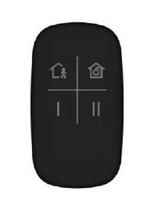 Hikvision belaidis pultelis DS-PKF1-WE AX PRO BLACK (juodas)