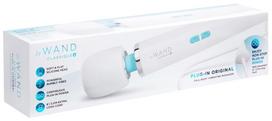 le Wand le WAND Classique Plug-In Wand Massage White 10 Modes 33cm
