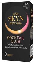 SKYN SKYN Cocktail Club Sensoprene Flavoured Latex-Free Condoms 9-Pack