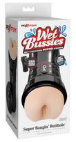 Pipedream PDX Extreme Wet Bussies Model Intimate System, 20.8 cm, Black