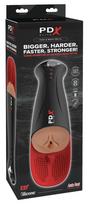 PDX PDX Elite Fuck-O-Matic Pro XL Brown Intimate Machine 34.9 cm