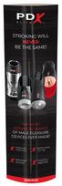 PDX PDX Elite Ellipse Life-Size Display 59x180cm Promotional Standee