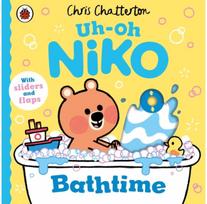 Uh-Oh, Niko: Bathtime: a push, pull and slide story a push, pull and slide story