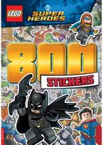 LEGO® DC Super Heroes™: 800 Stickers