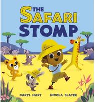 Safari Stomp: A fun-filled interactive story that will get kids moving! A fun-filled interactive story that will get kids moving!