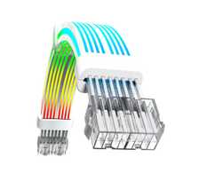 Gamemax | VGA/CPU 2x8PIN-W | White