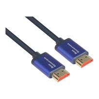 Good Connections 4521-SF005B - 0,5 m - HDMI Typ A (Standard) - HDMI Typ A (Standard) - 48Gbit/s - Audio Return Channel (ARC) - Blau