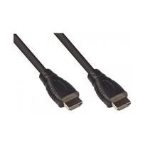 Good Connections Anschlusskabel HDMI 2.0b 4K UHD a60Hz 18Gbit/s vergoldete Kontakte schwarz - Digital/Display/Video