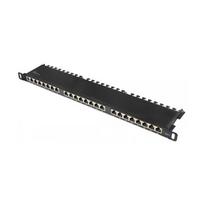Alcasa GC-N0136 - Gigabit Ethernet - RJ45 - Cat6 - 22/26 - Schwarz - Stahl (GC-N0136)