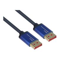 GC 4814-SF010B - DisplayPort Kabel DP1.4 Stecker Flex 8Ka60 Hz 1 m - Kabel - Digital/Display/Video (4814-SF010B)