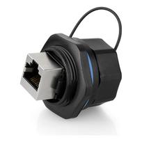 Alcasa IC06-R103 - RJ45 - Schwarz - Kupfer - Kunststoff - Kieselgel - IP65 - IP67 - -40 - 80 °C (IC06-R103)