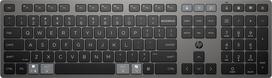 HP 725 Wireless Keyboard - Multi-Device, Dual-Mode, Programmable, Rechargeable - Nightfall Black, spill resistant - ENG | 9T5B2AA#ABB | 198122141197