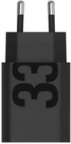 MOTOROLA original 30W Type C charger MC339, black, bulk