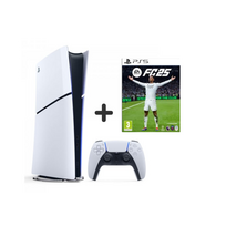 SONY PLAYSTATION 5 SLIM DISC + FC 25