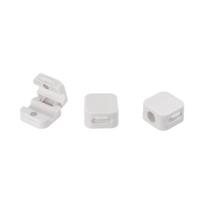 Blue Star PJ-OCZ7 magnetic cable organizer - white (3-pack)