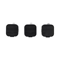Blue Star PJ-OCZ7 magnetic cable organizer - black (3-pack)