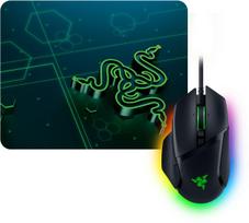 Razer Moba Bundle, Basilisk V3 + Goliathus Mobile podkładka - Black | L1142919 | 4262543013657