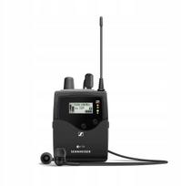 Sennheiser EK IEM G4-A - miniature stereo receiver, 516–558 MHz | EK IEM G4-A | 4044155262742