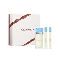 Set Dolce & Gabbana: Light Blue Eau De Toilette For Women, 50 ml + Light Blue Eau De Toilette For Women, 2 vnt., 10 ml