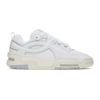 Under Armour HB LO White / Stone - Dydis 45 (6005922-105 Laisvalaikio batai)
