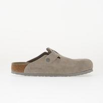 Birkenstock Boston Soft Footbed Suede Leather Stone Coin - Dydis 41 (1020549 Laisvalaikio batai)
