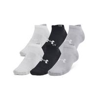 Under Armour Essential 6-Pack Low Black - Dydis S (1386239-002 Kojinės)