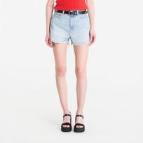 Tommy Hilfiger Denim Eve Mini Flare Short Hw Kyle - Dydis 28 (WW0WW49578 1AA Šortai)