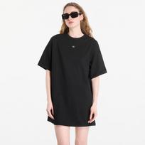 Sukienka Calvin Klein Jeans Ss Woven Label Oversized Tee Dress Black - Dydis S (LV047F228G-UB1 Suknelės)
