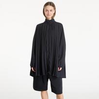 Sukienka Nike Sportswear Women's Oversized Long-Sleeve Pleated Mini Dress Black/ Black - Dydis S (IF0558-010 Suknelės)