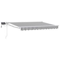 Rankinė ištraukiama markizė su LED 2,5 x 2 m