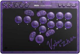 8Bitdo - Arcade Controller - Violetinė