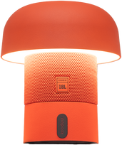 Kooduu SOUND BY JBL Sensa Play Mini kolonėlė/šviestuvas su JBL garso sistema, Oranžinis