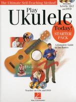 Play Ukulele Today! - Starter Pack