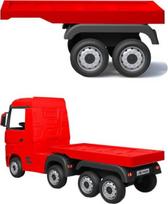 Lean Cars Priekaba akumuliatoriniam automobiliui HL358 Mercedes Actros Red | 7709 | 5903802452990