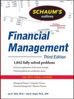 Schaum's Outline of Financial Management, Third Edition