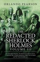 Redacted Sherlock Holmes (Volume III)