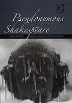 Pseudonymous Shakespeare