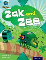 Project X Origins: Light Blue Book Band, Oxford Level 4: Bugs: Zak and Zee