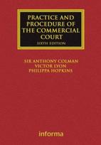 Practice and Procedure of the Commercial Court
