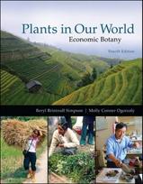 Plants in our World: Economic Botany