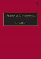 Personal Disclosures