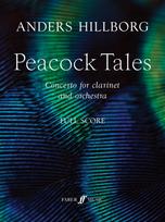 Peacock Tales (Clarinet and Orchestra Score Only)
