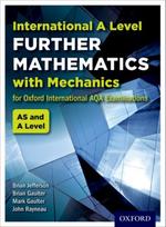 OxfordAQA International A-level Further Mathematics with Mechanics (9665)