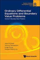 Ordinary Differential Equations And Boundary Value Problems - Volume Ii: Boundary Value Problems