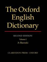 Oxford English Dictionary
