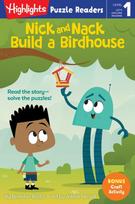 Nick and Nack Build a Birdhouse